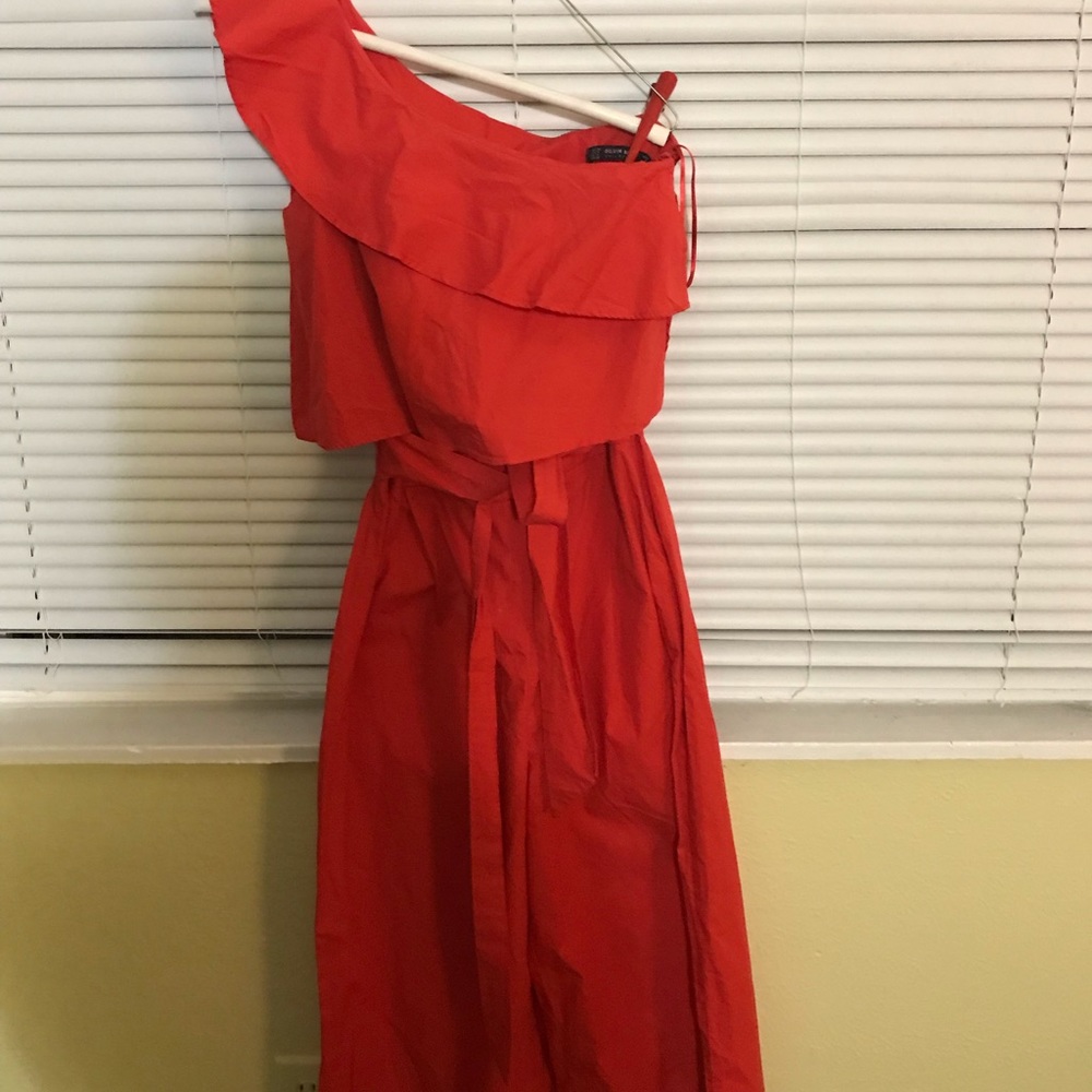 Red overall